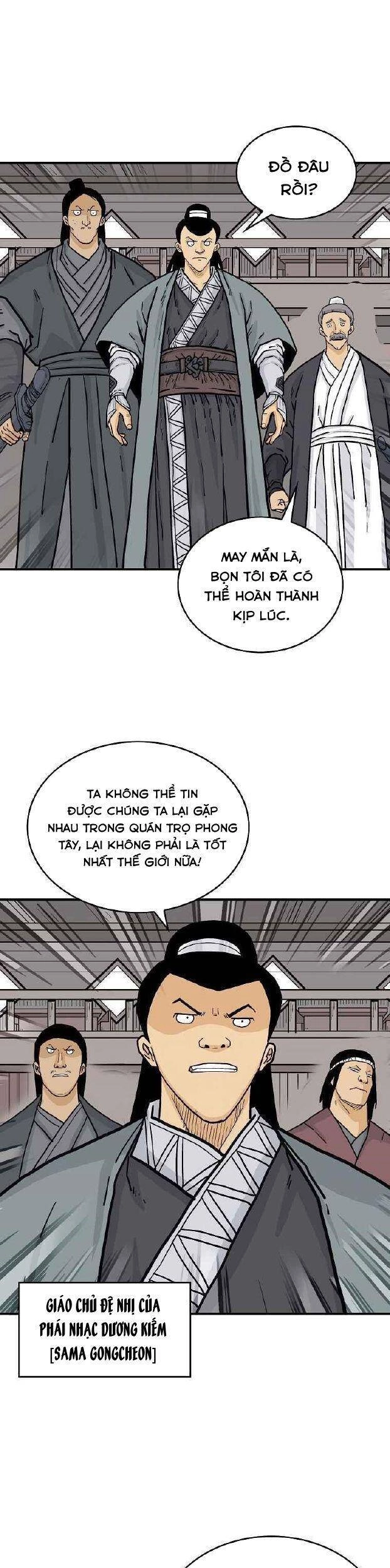 Hỏa Sơn Quyền Chapter 62 - 13