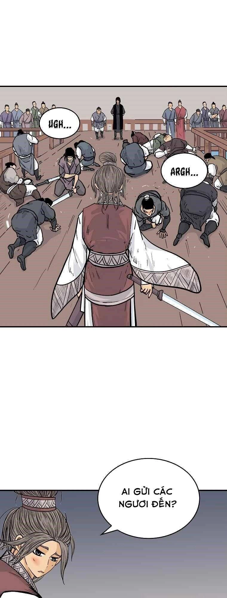 Hỏa Sơn Quyền Chapter 63 - 55