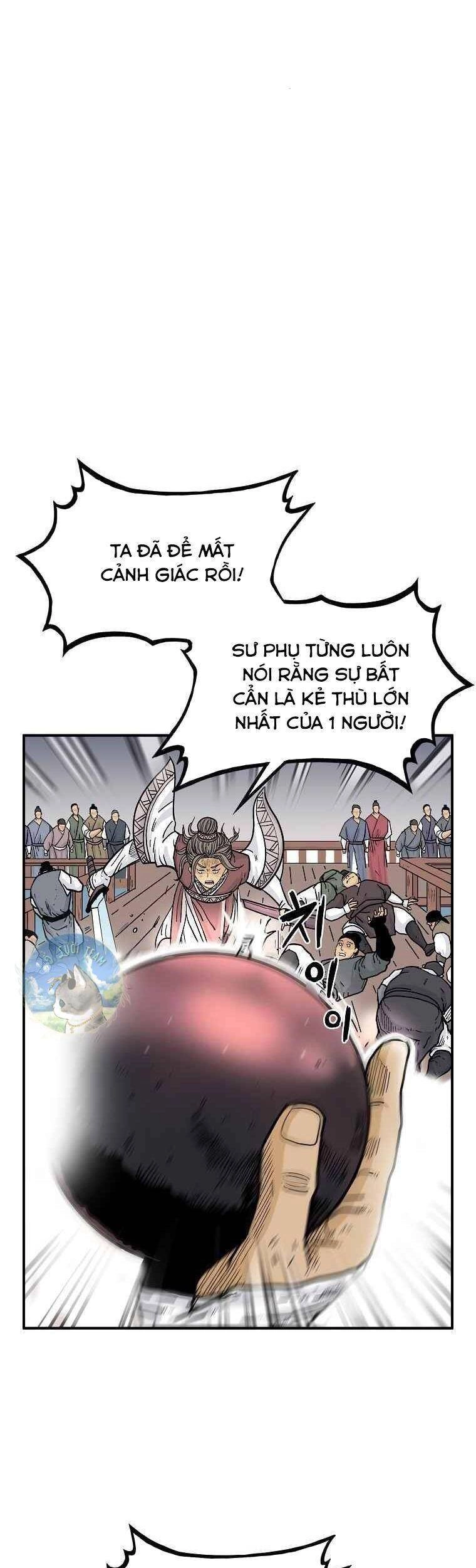 Hỏa Sơn Quyền Chapter 64 - 3