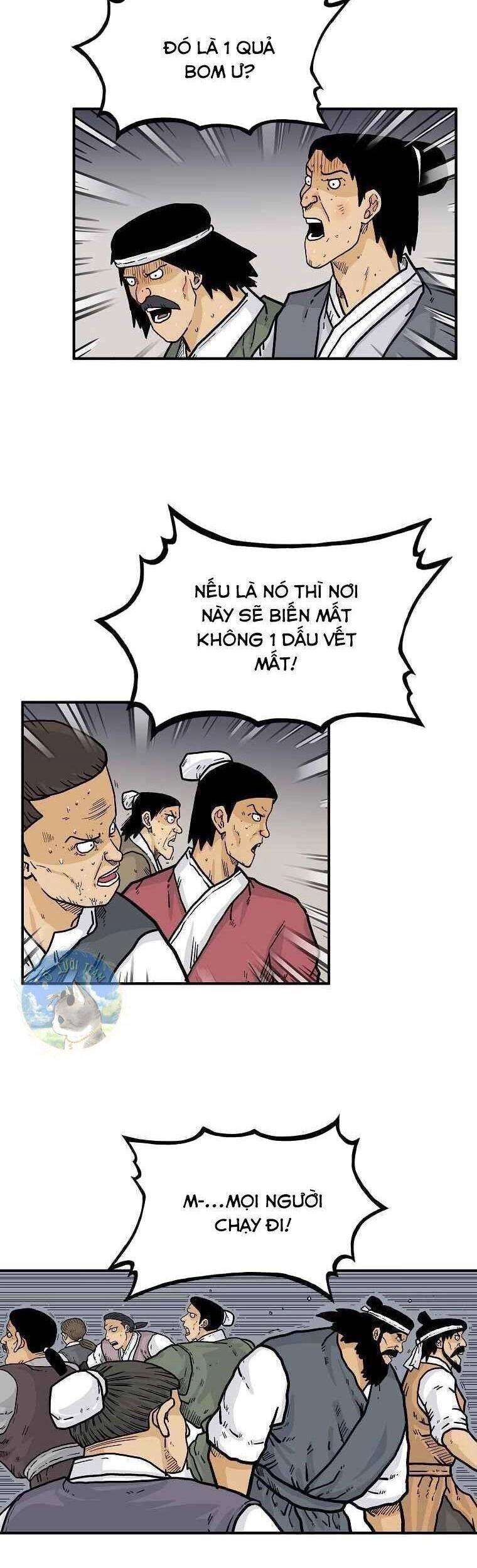 Hỏa Sơn Quyền Chapter 64 - 4