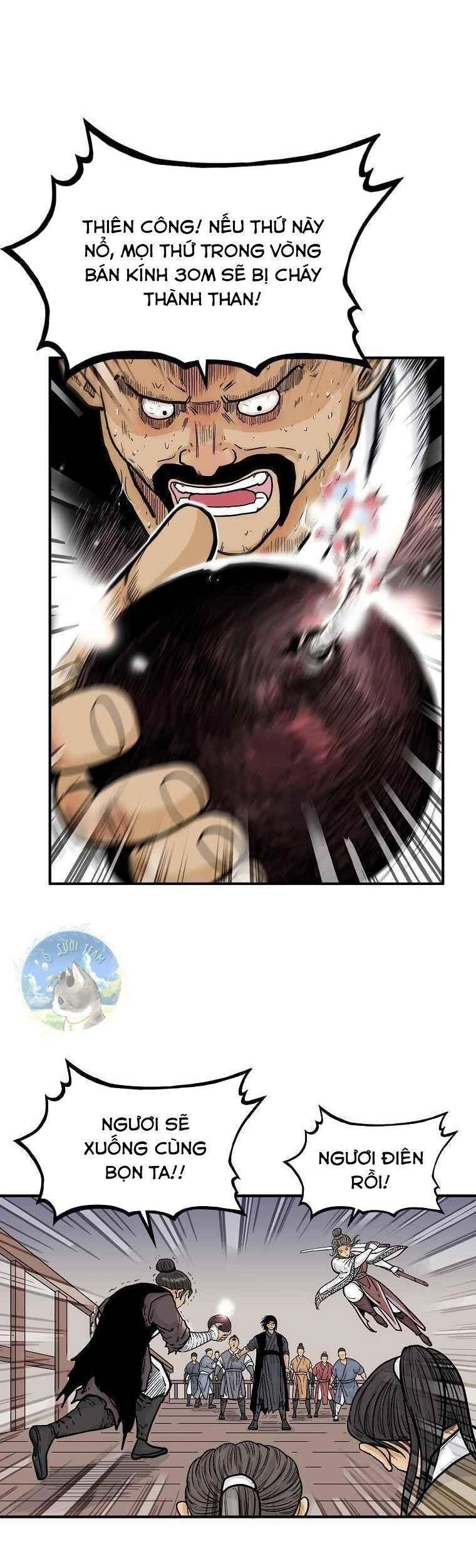 Hỏa Sơn Quyền Chapter 64 - 5