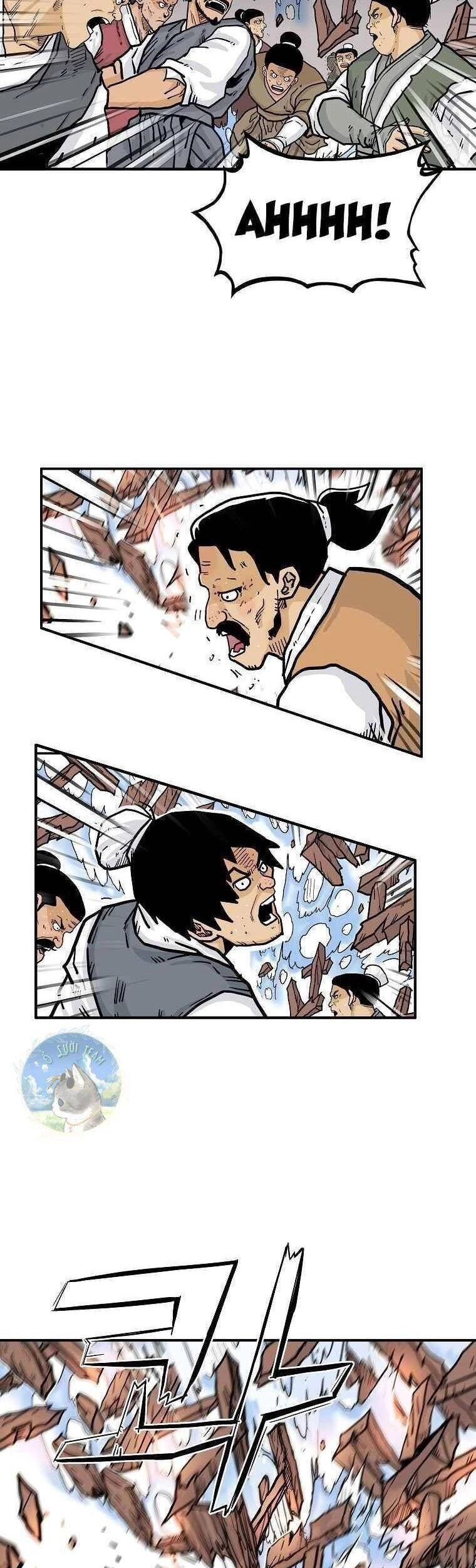 Hỏa Sơn Quyền Chapter 64 - 11