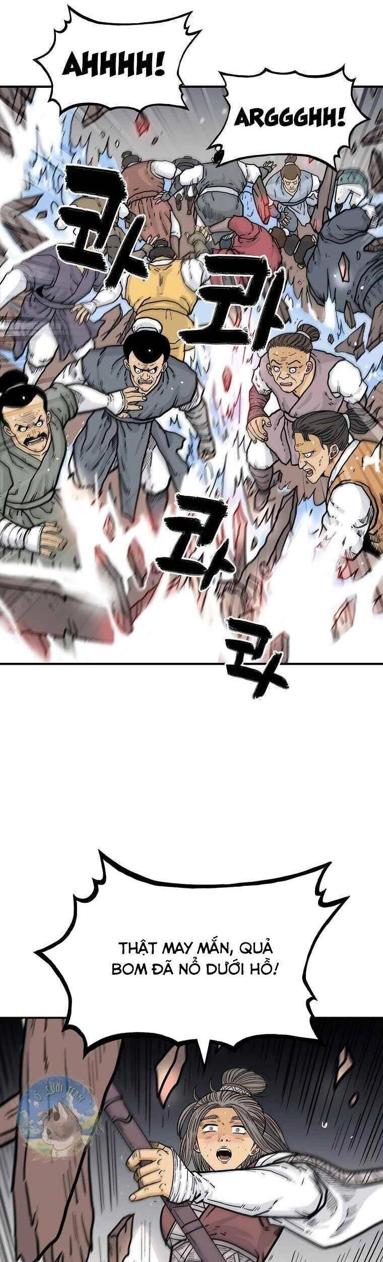 Hỏa Sơn Quyền Chapter 64 - 13