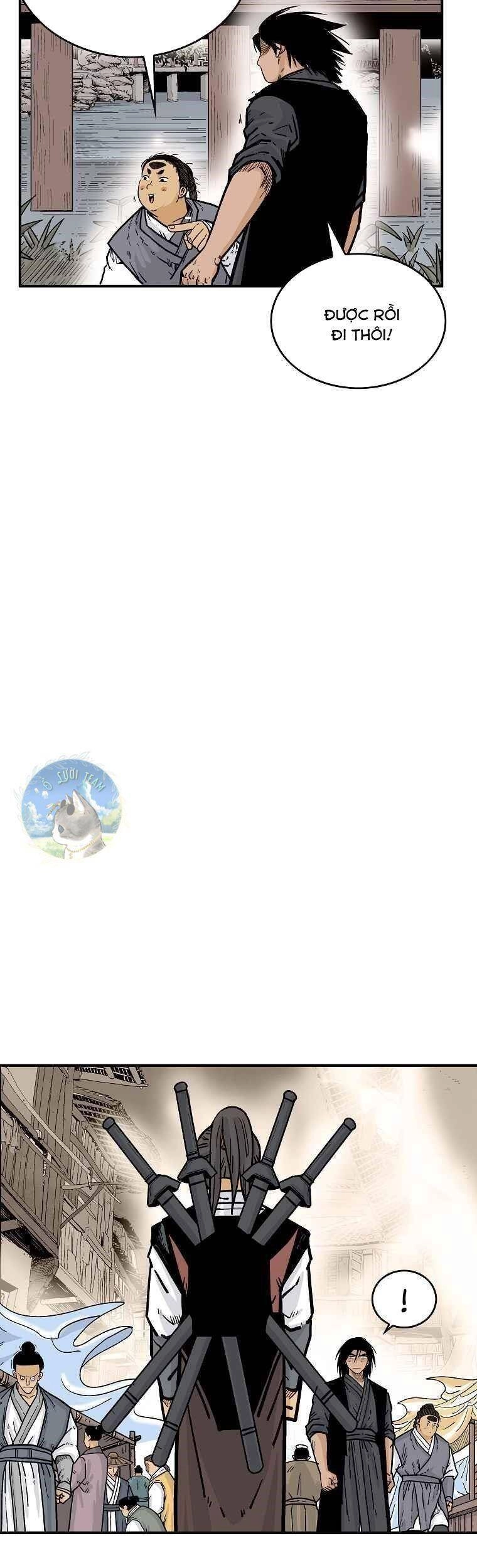 Hỏa Sơn Quyền Chapter 64 - 20