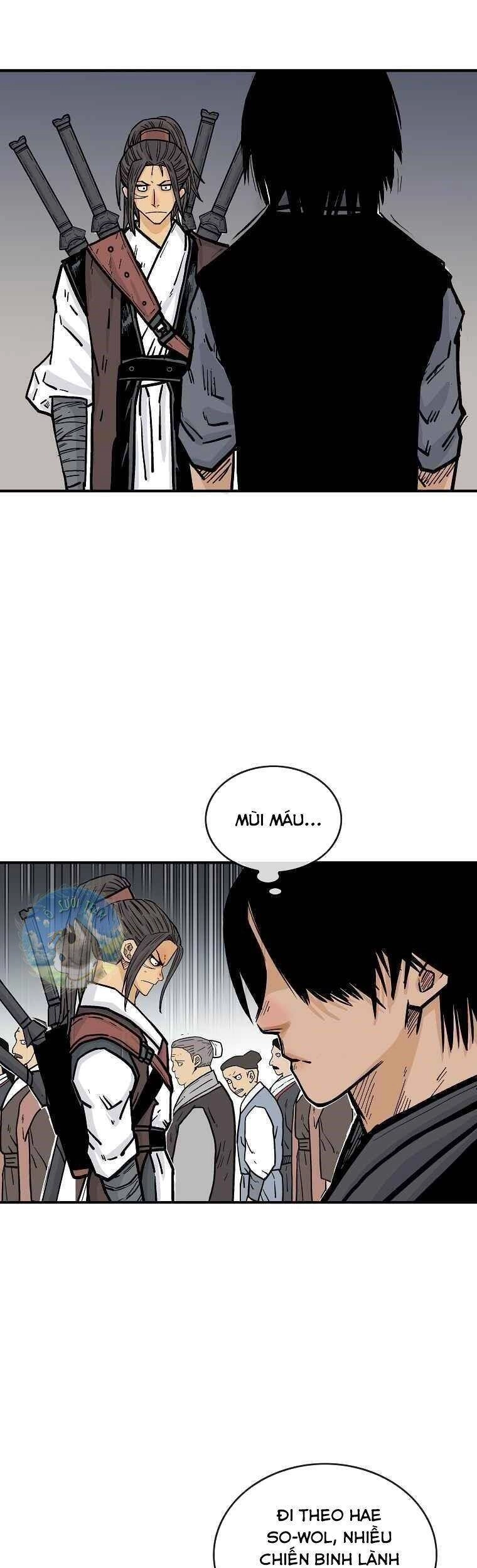 Hỏa Sơn Quyền Chapter 64 - 22