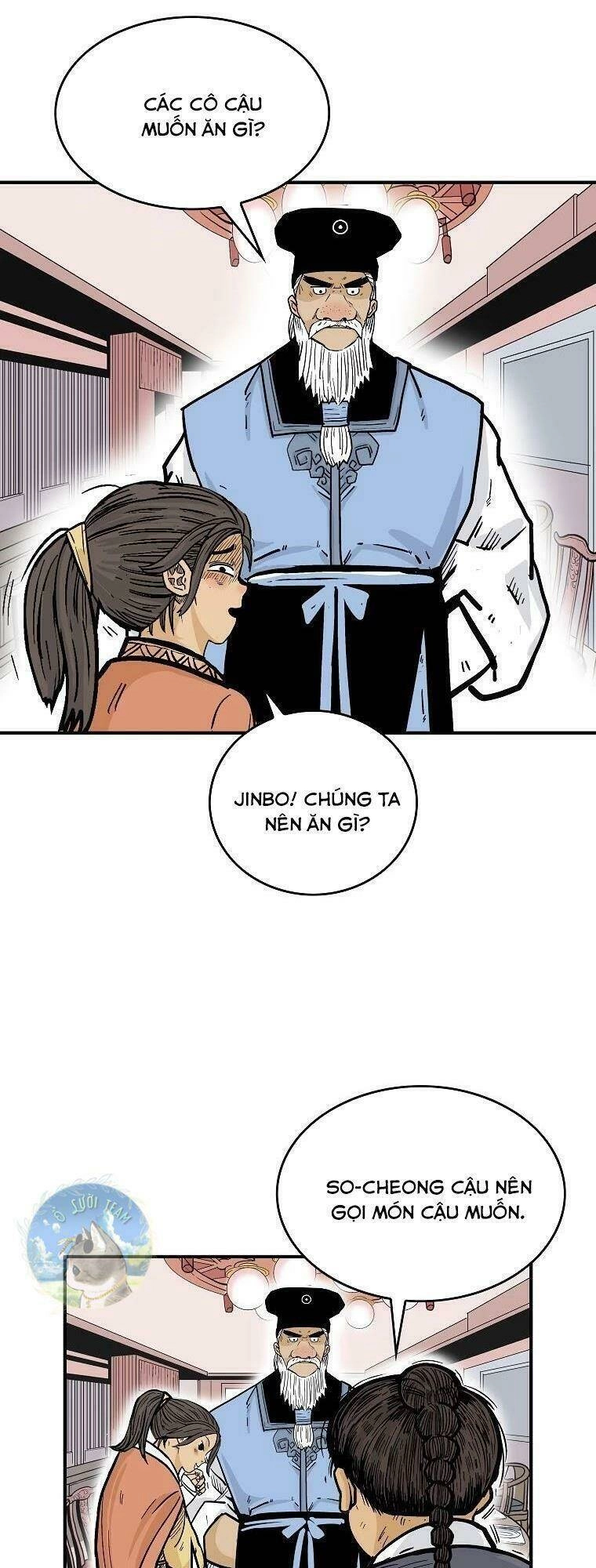 Hỏa Sơn Quyền Chapter 66 - 1