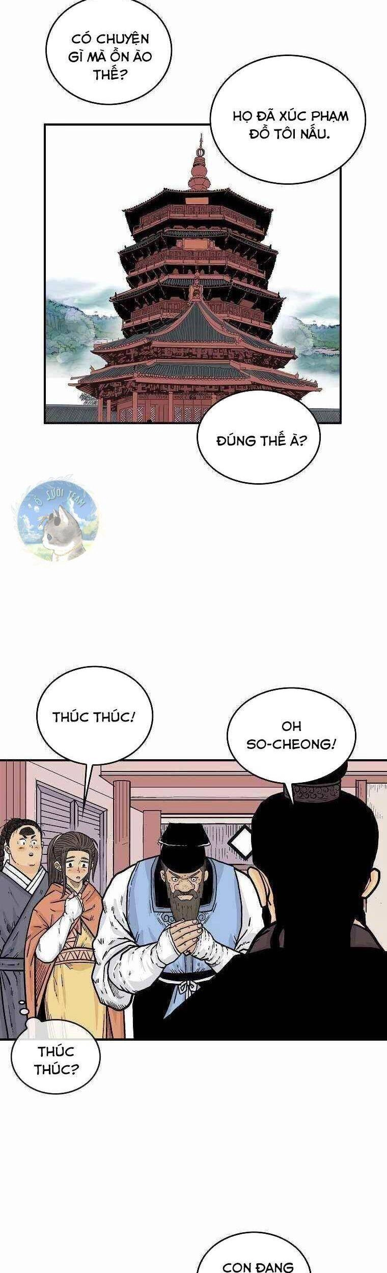 Hỏa Sơn Quyền Chapter 67 - 4