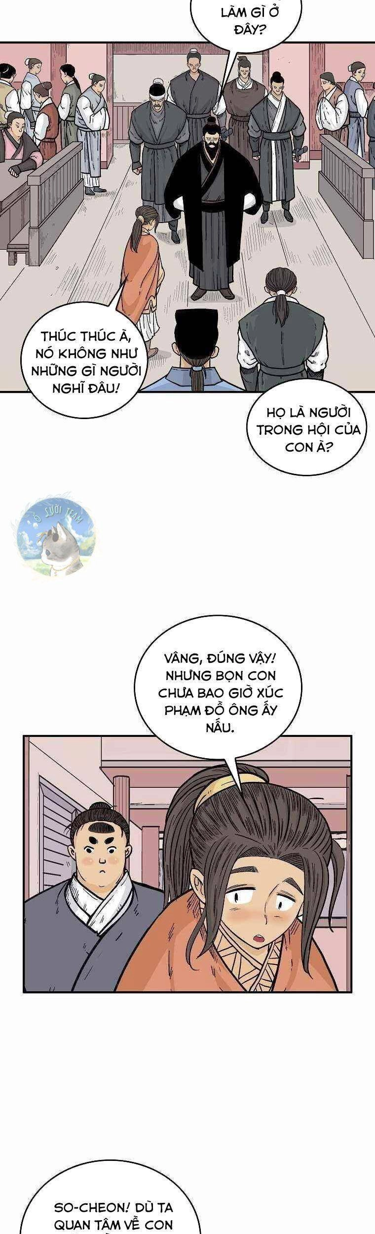 Hỏa Sơn Quyền Chapter 67 - 5