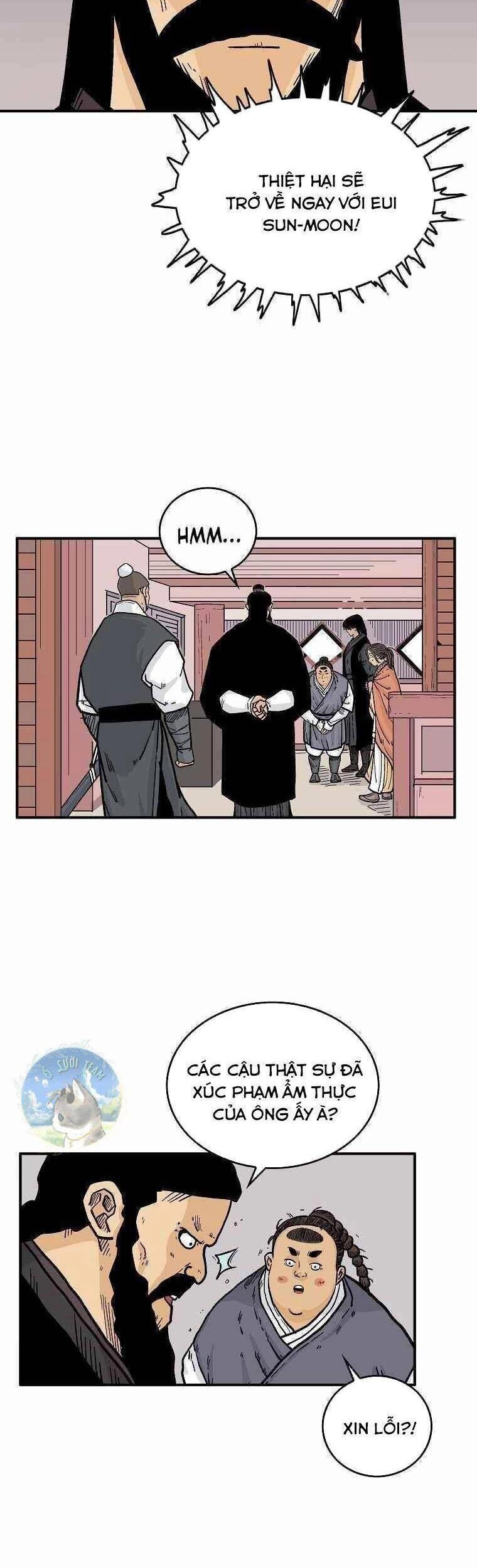 Hỏa Sơn Quyền Chapter 67 - 8