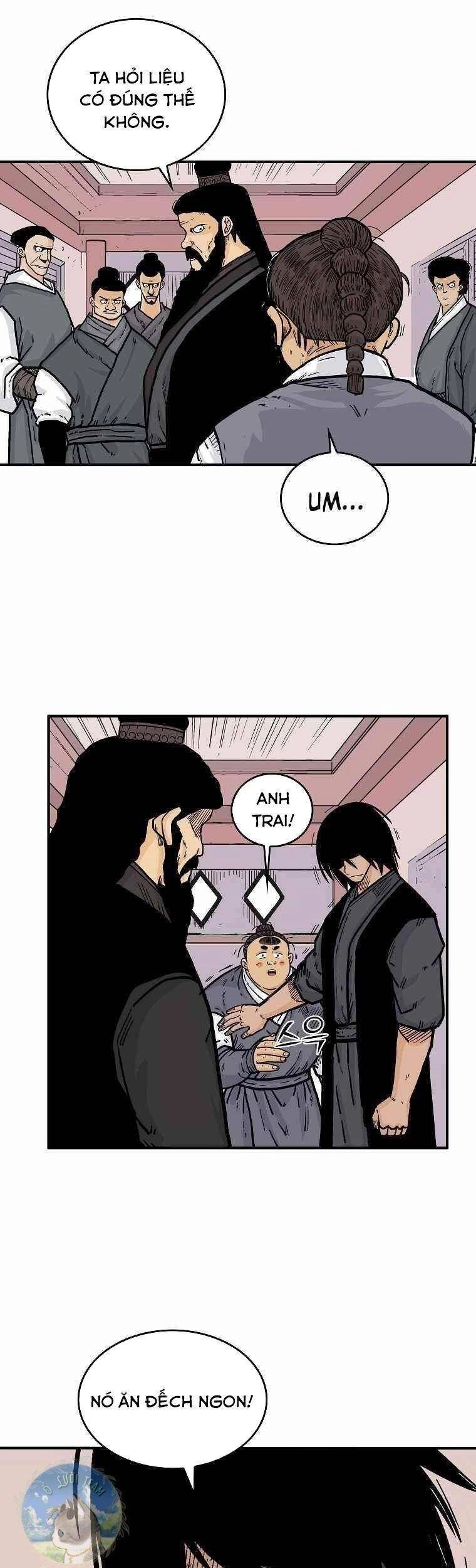 Hỏa Sơn Quyền Chapter 67 - 9