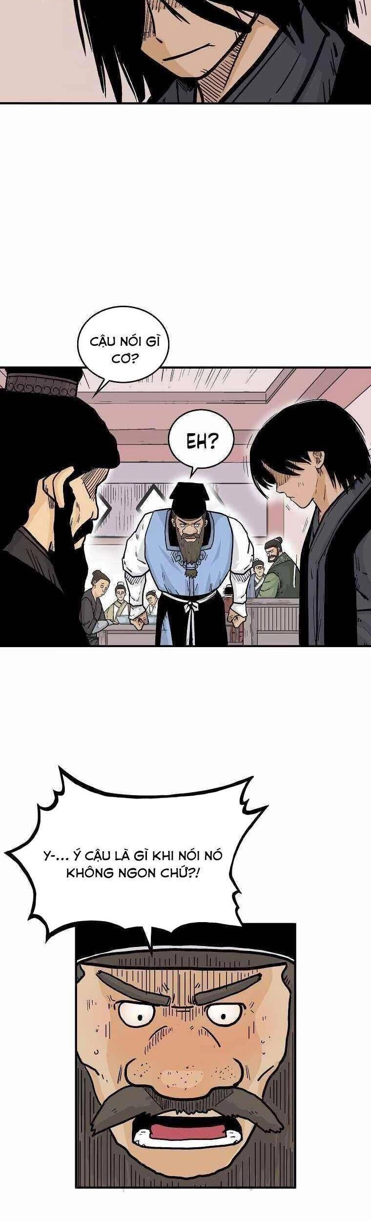 Hỏa Sơn Quyền Chapter 67 - 10