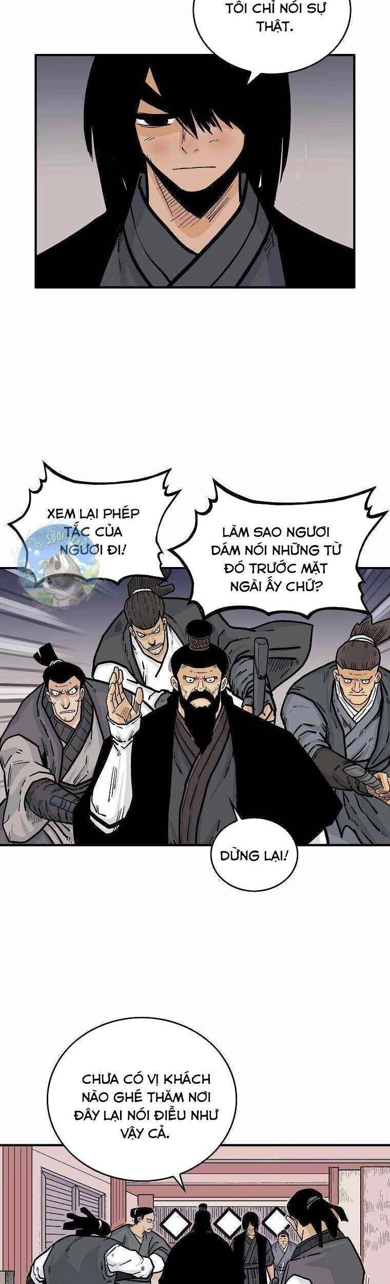 Hỏa Sơn Quyền Chapter 67 - 12