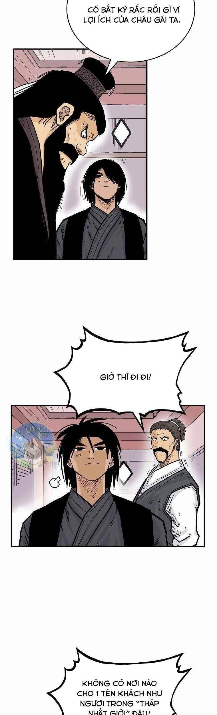 Hỏa Sơn Quyền Chapter 67 - 15