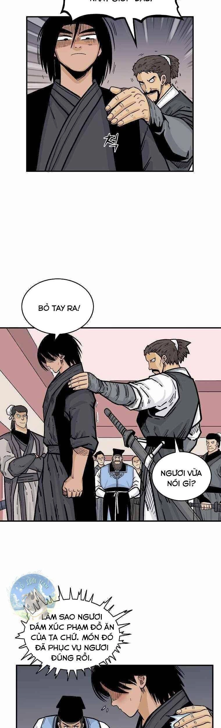 Hỏa Sơn Quyền Chapter 67 - 16