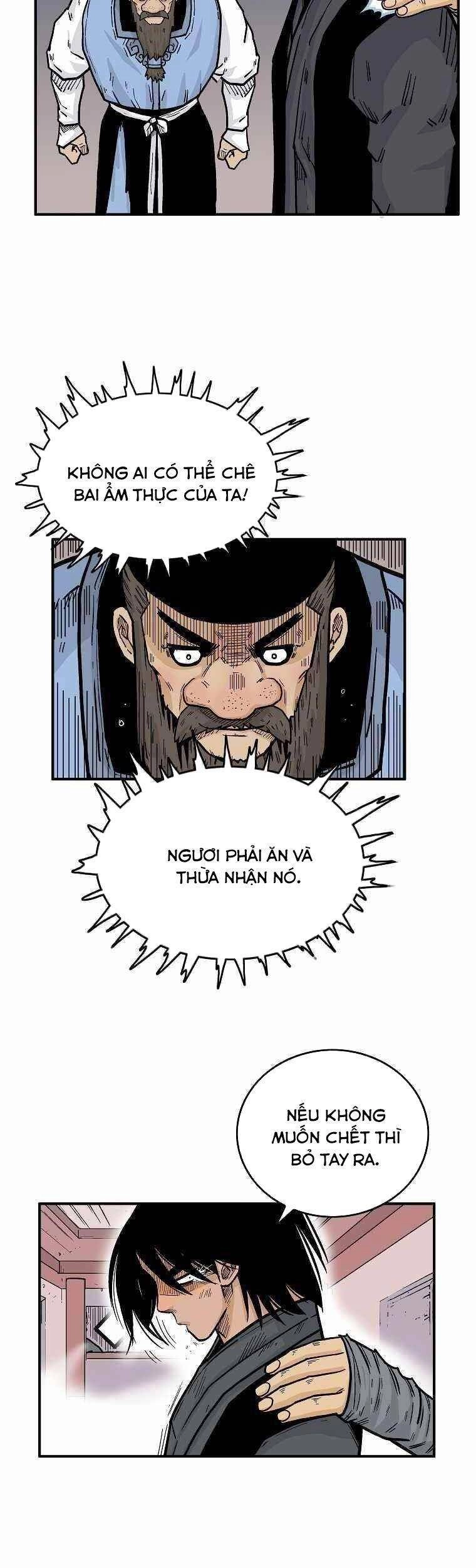 Hỏa Sơn Quyền Chapter 67 - 17