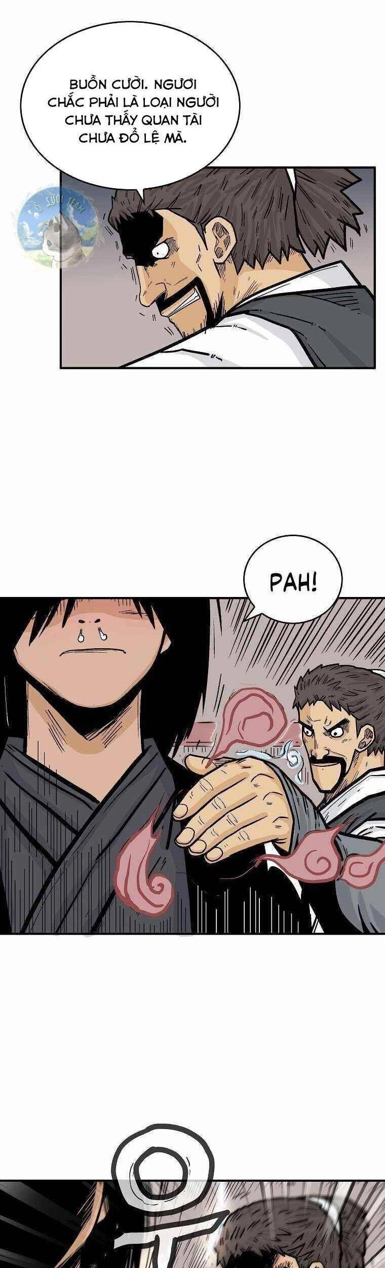 Hỏa Sơn Quyền Chapter 67 - 18