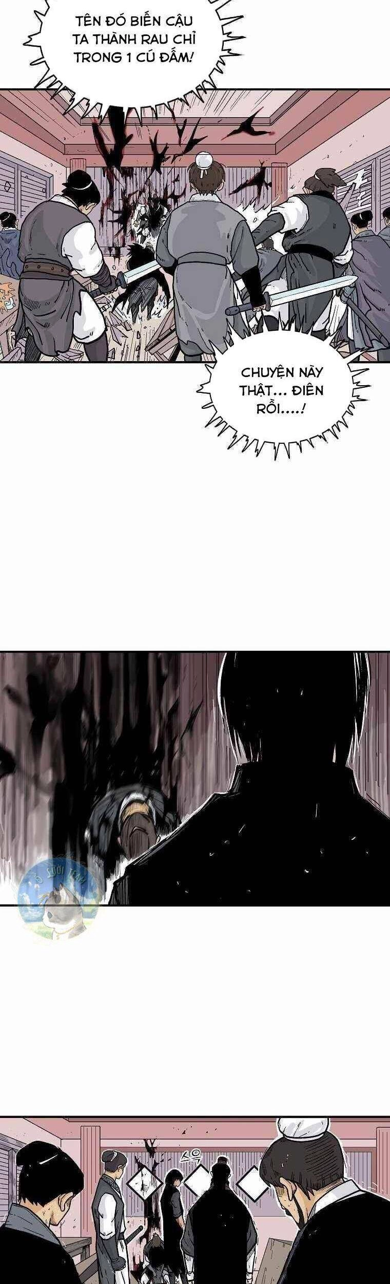 Hỏa Sơn Quyền Chapter 67 - 24