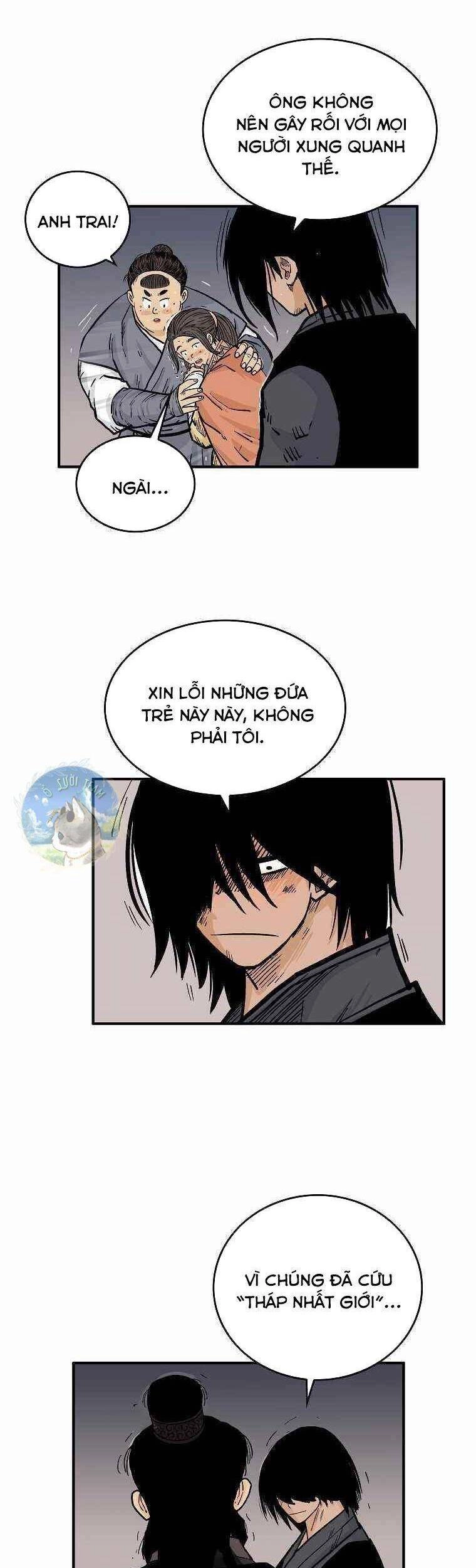 Hỏa Sơn Quyền Chapter 67 - 34