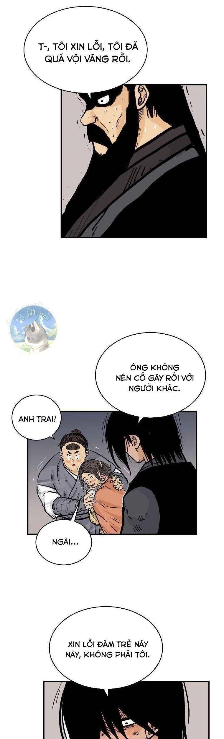 Hỏa Sơn Quyền Chapter 68 - 1