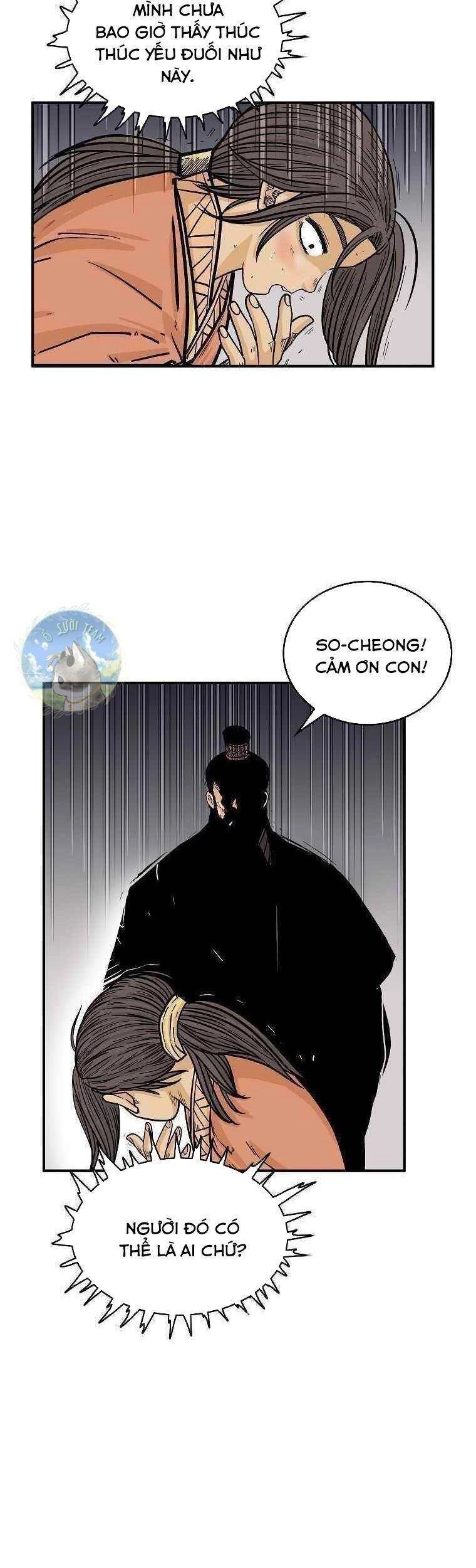 Hỏa Sơn Quyền Chapter 68 - 3