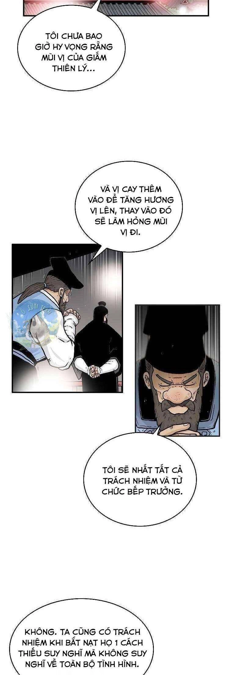 Hỏa Sơn Quyền Chapter 68 - 6