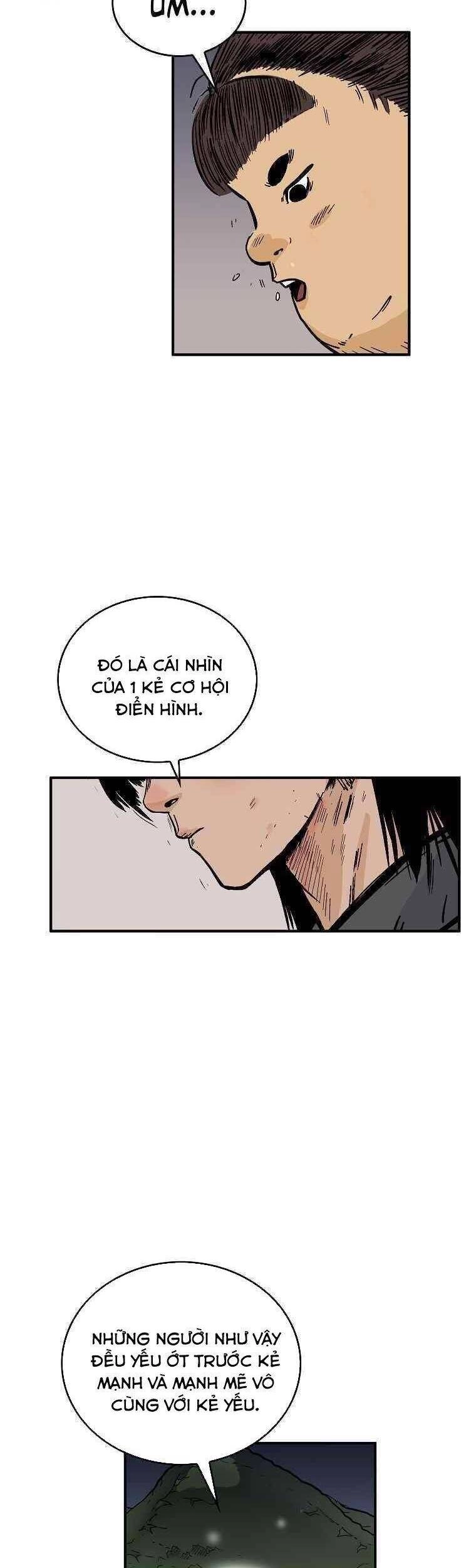 Hỏa Sơn Quyền Chapter 68 - 10