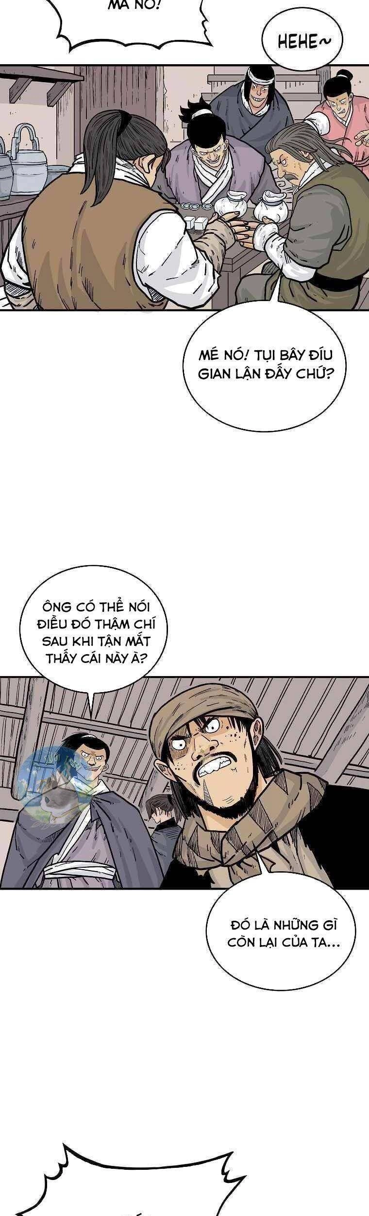 Hỏa Sơn Quyền Chapter 68 - 21