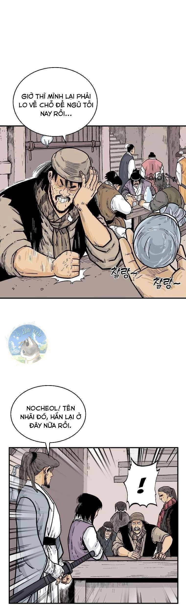 Hỏa Sơn Quyền Chapter 68 - 23