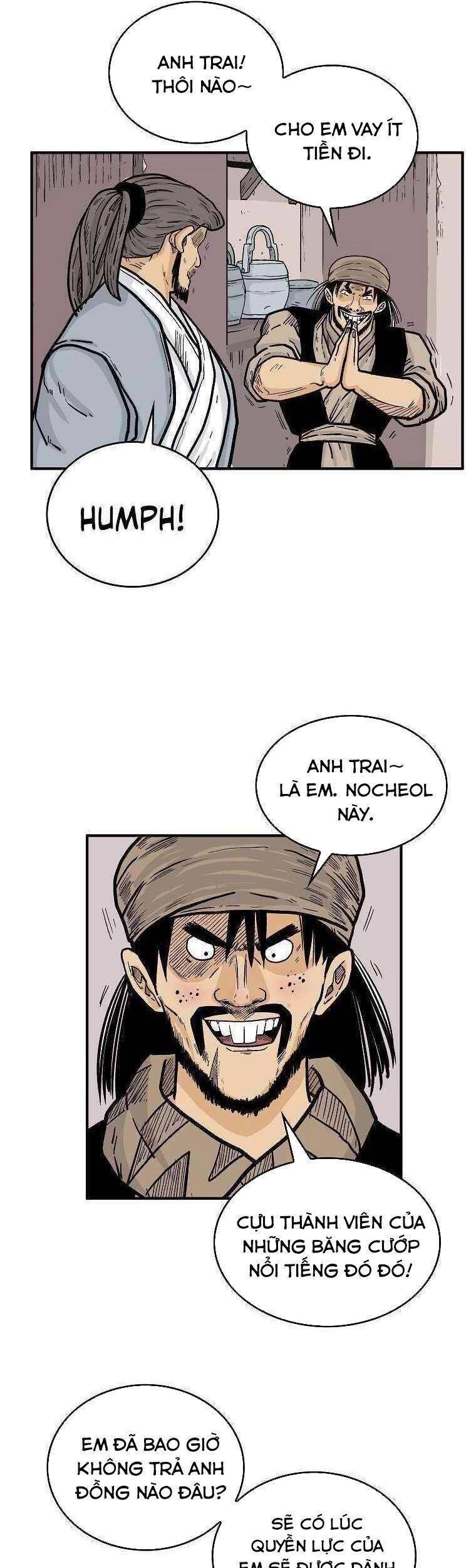 Hỏa Sơn Quyền Chapter 68 - 25