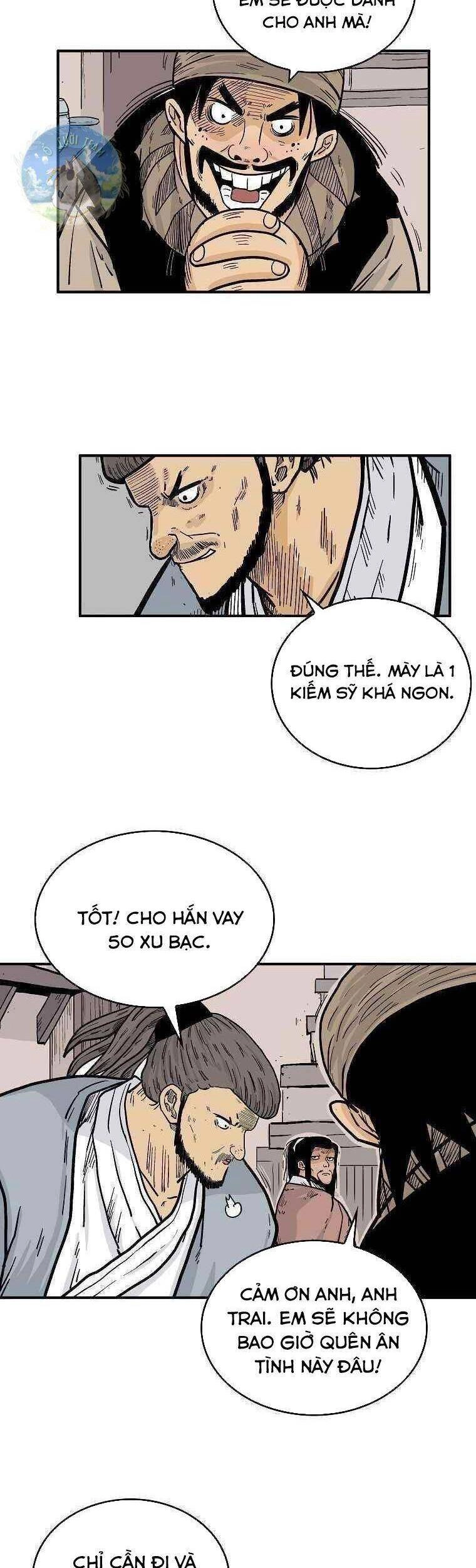Hỏa Sơn Quyền Chapter 68 - 26