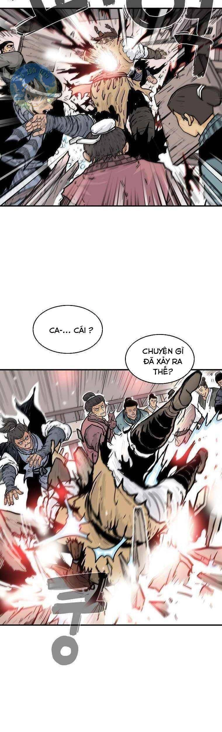 Hỏa Sơn Quyền Chapter 68 - 35