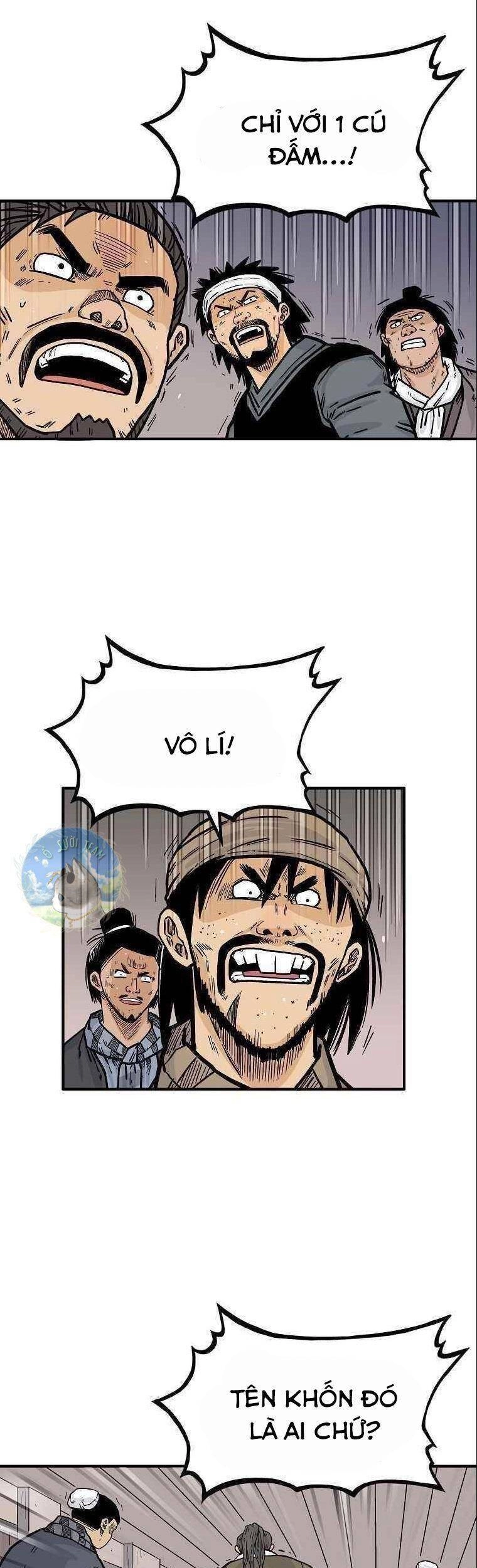 Hỏa Sơn Quyền Chapter 69 - 1