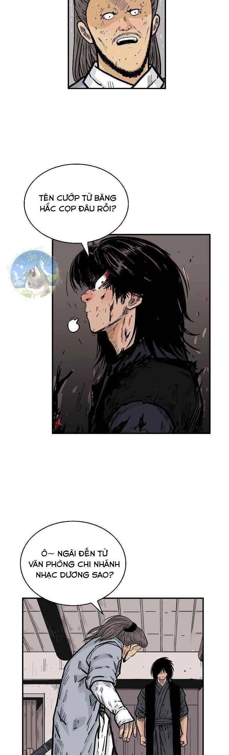 Hỏa Sơn Quyền Chapter 69 - 10