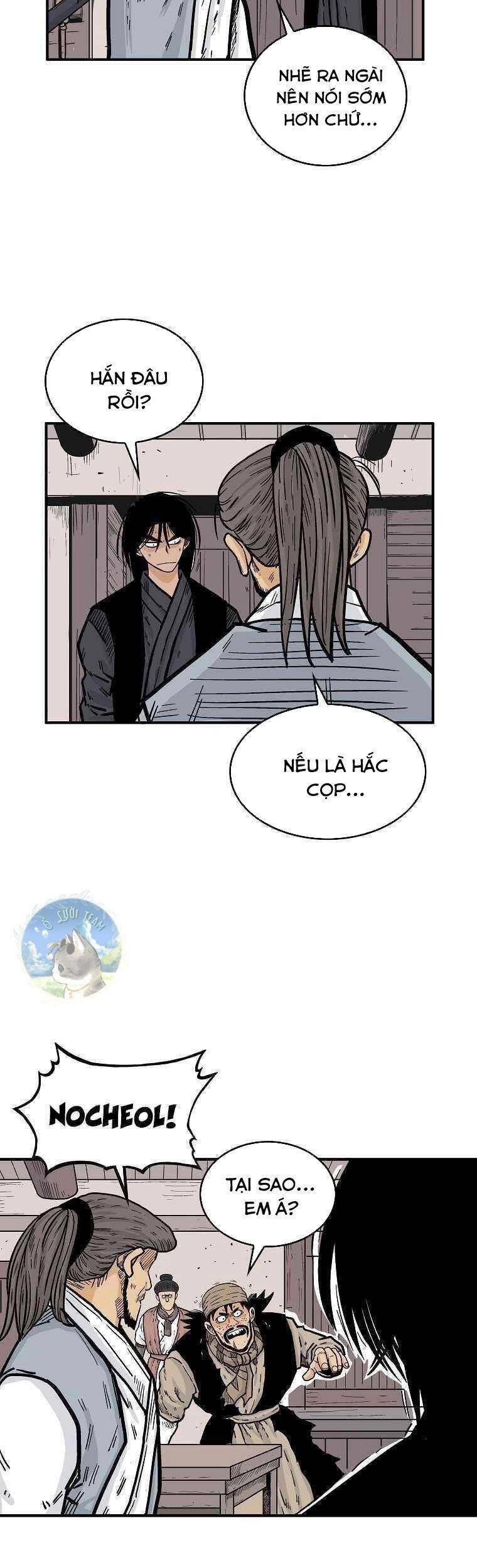 Hỏa Sơn Quyền Chapter 69 - 11