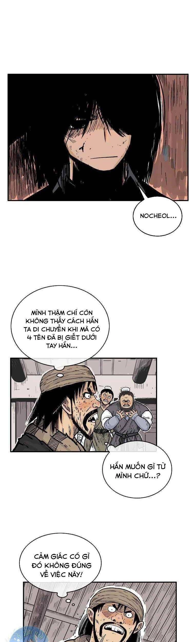 Hỏa Sơn Quyền Chapter 69 - 12