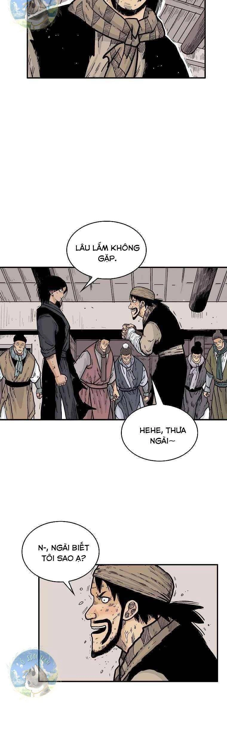 Hỏa Sơn Quyền Chapter 69 - 13
