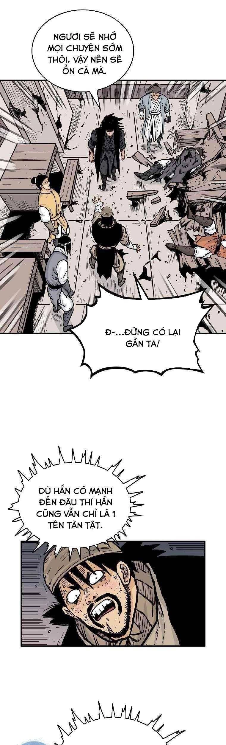 Hỏa Sơn Quyền Chapter 69 - 17