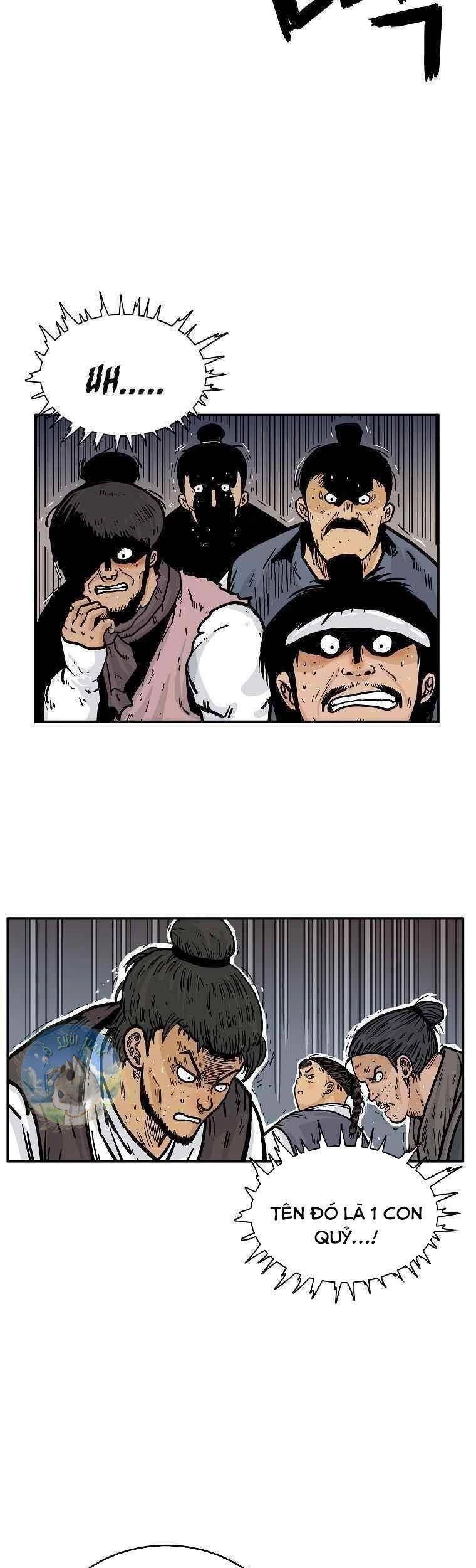 Hỏa Sơn Quyền Chapter 69 - 22