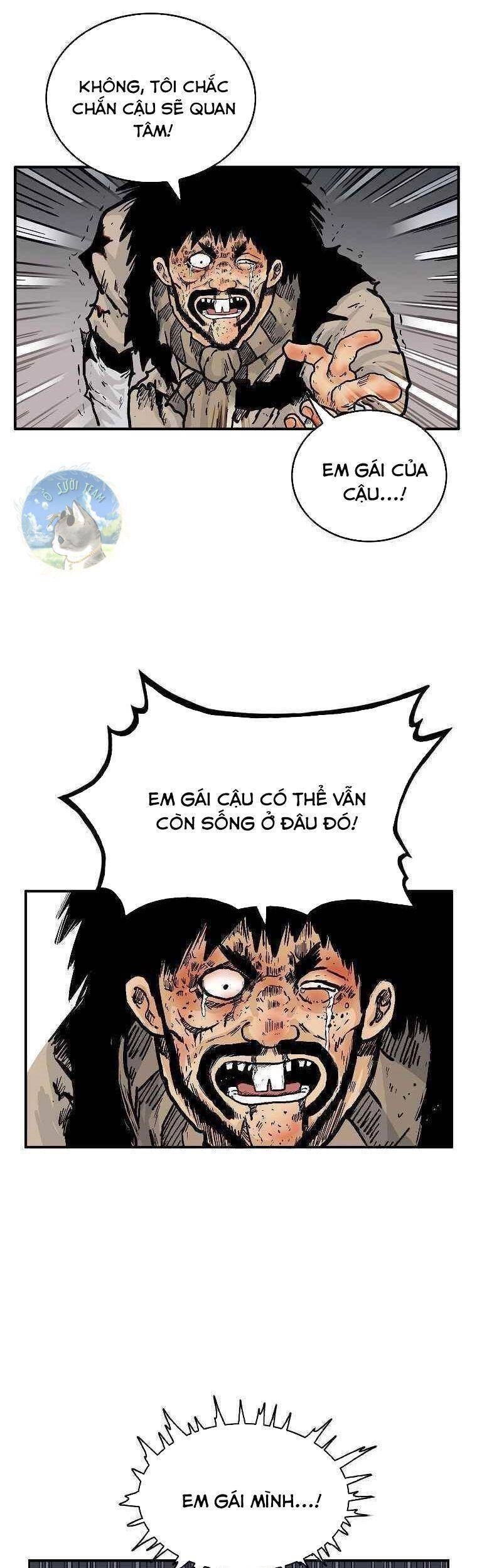 Hỏa Sơn Quyền Chapter 70 - 1