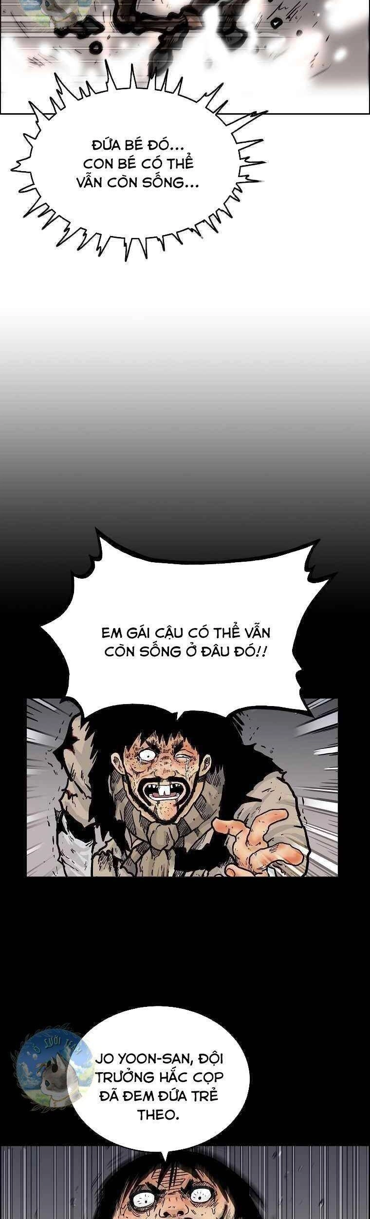 Hỏa Sơn Quyền Chapter 70 - 7