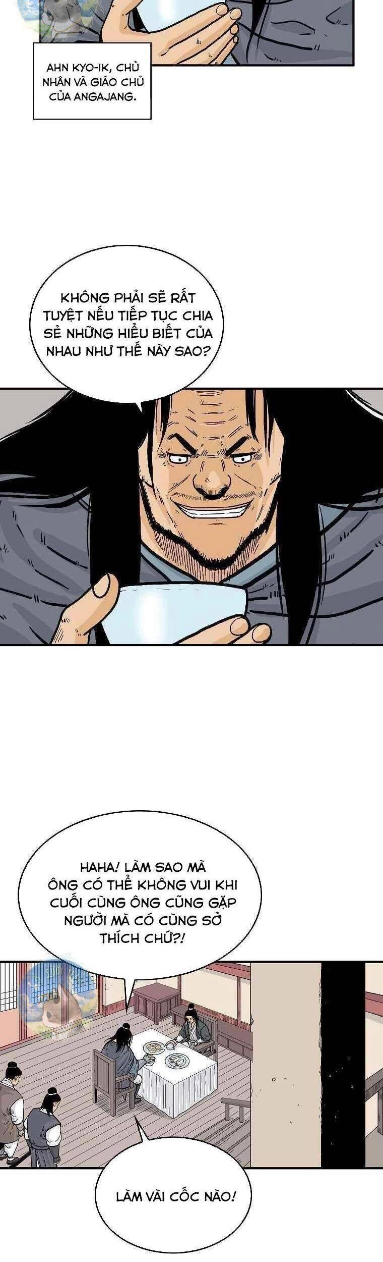 Hỏa Sơn Quyền Chapter 70 - 16