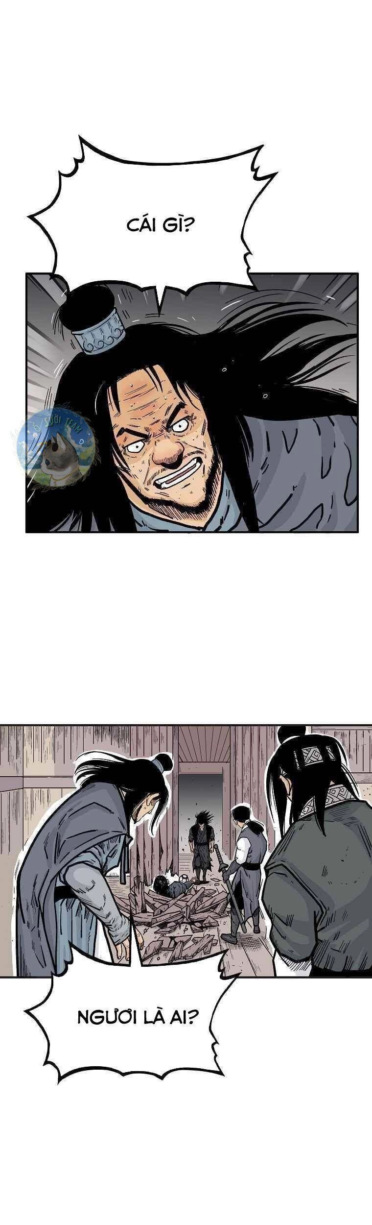 Hỏa Sơn Quyền Chapter 70 - 19