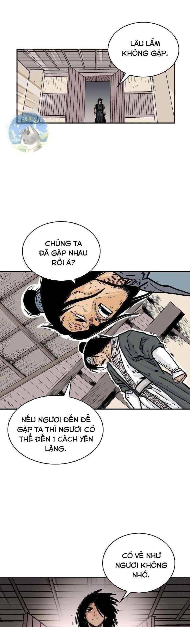 Hỏa Sơn Quyền Chapter 70 - 20