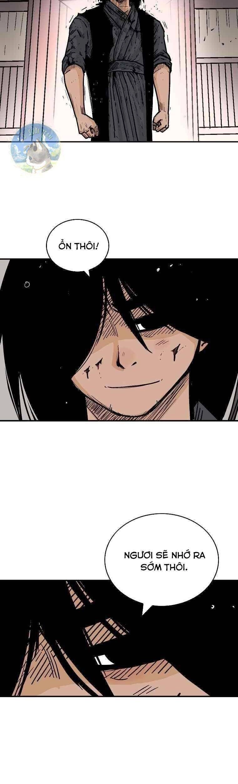 Hỏa Sơn Quyền Chapter 70 - 21