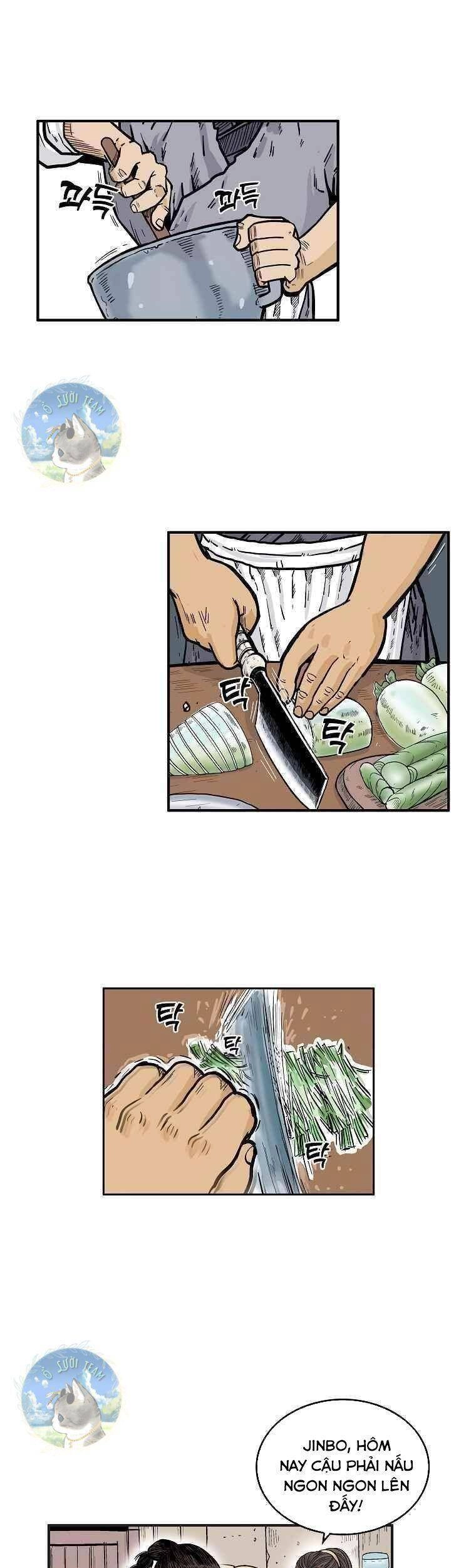 Hỏa Sơn Quyền Chapter 70 - 23