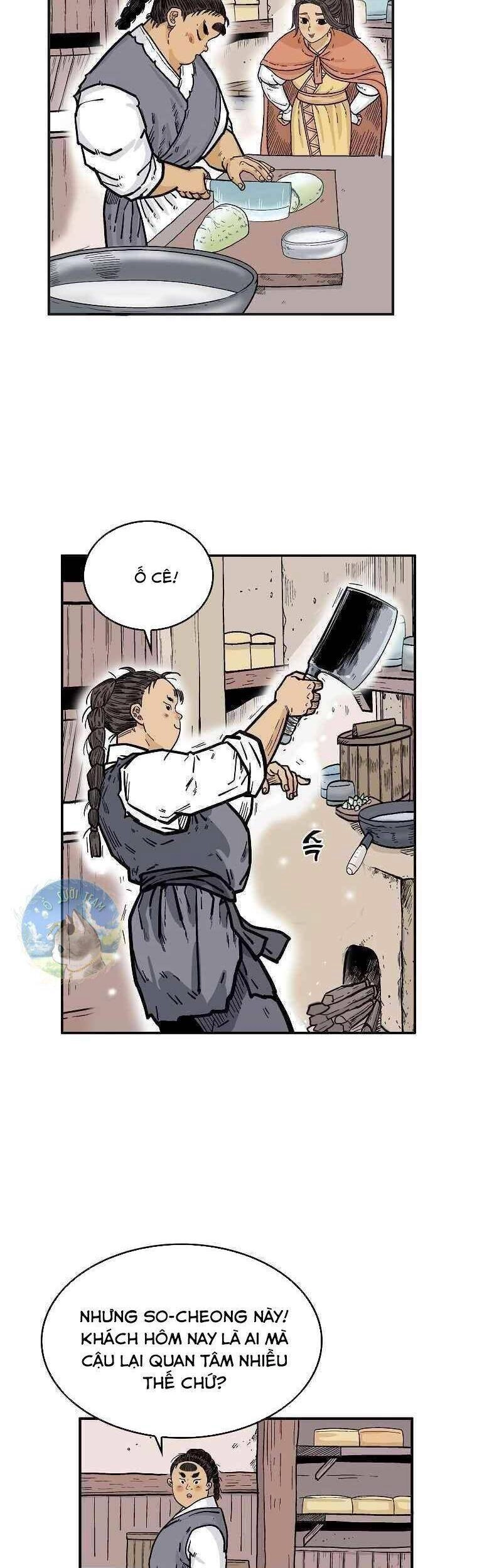 Hỏa Sơn Quyền Chapter 70 - 24