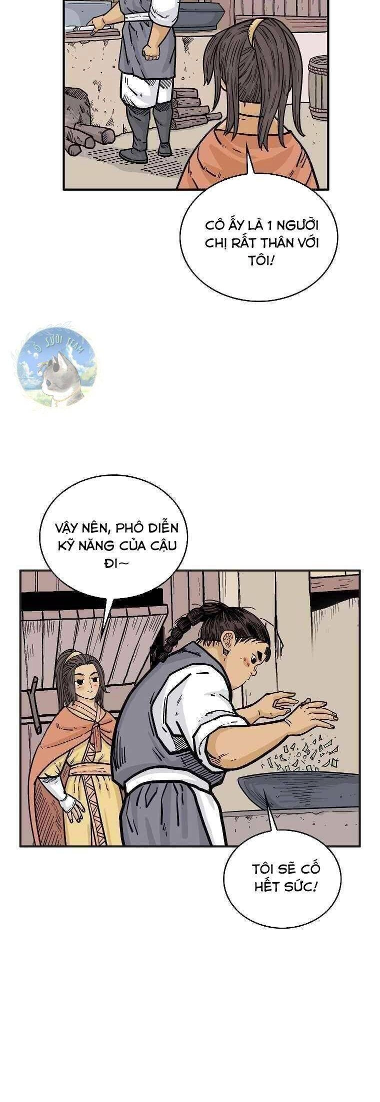 Hỏa Sơn Quyền Chapter 70 - 25