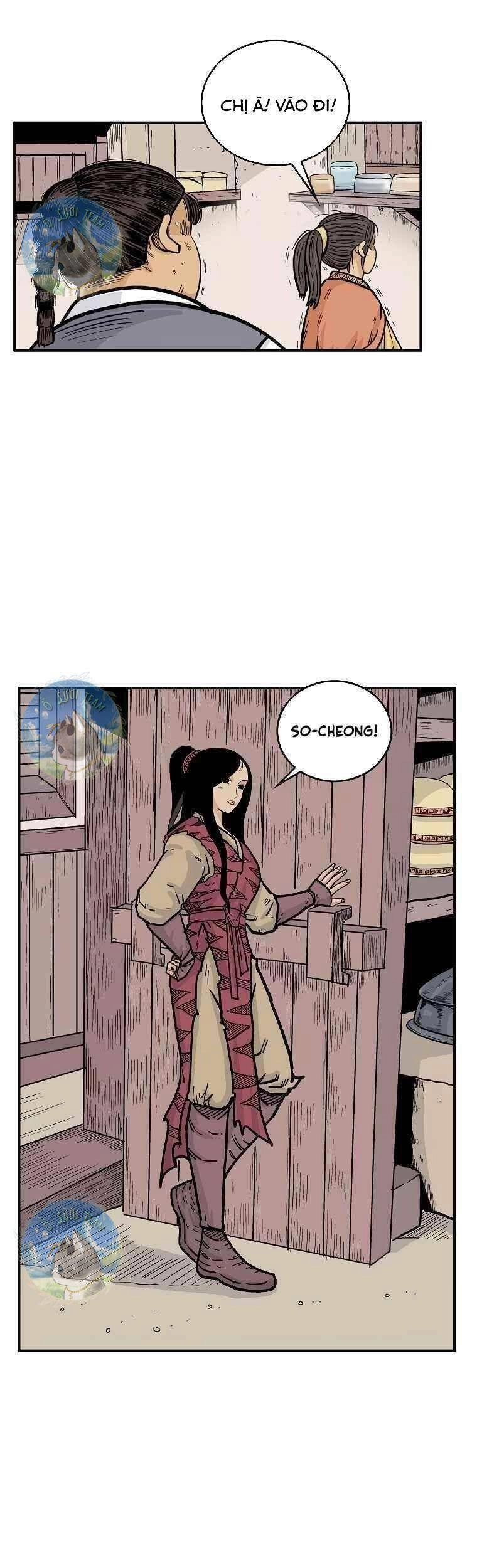 Hỏa Sơn Quyền Chapter 70 - 26