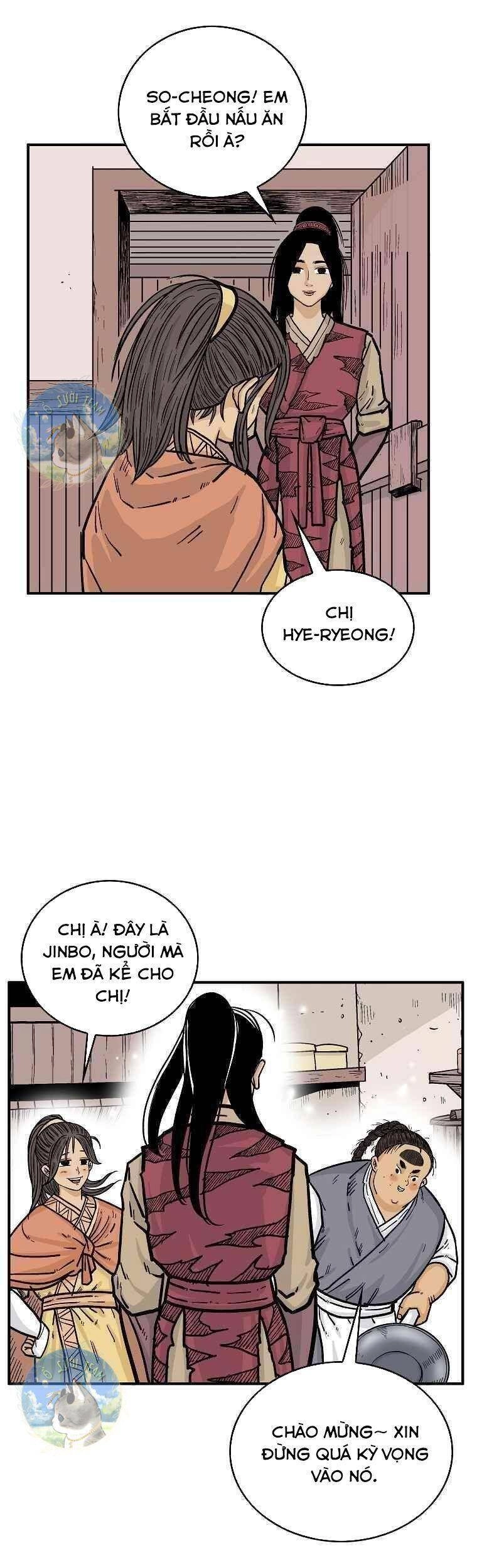 Hỏa Sơn Quyền Chapter 70 - 28