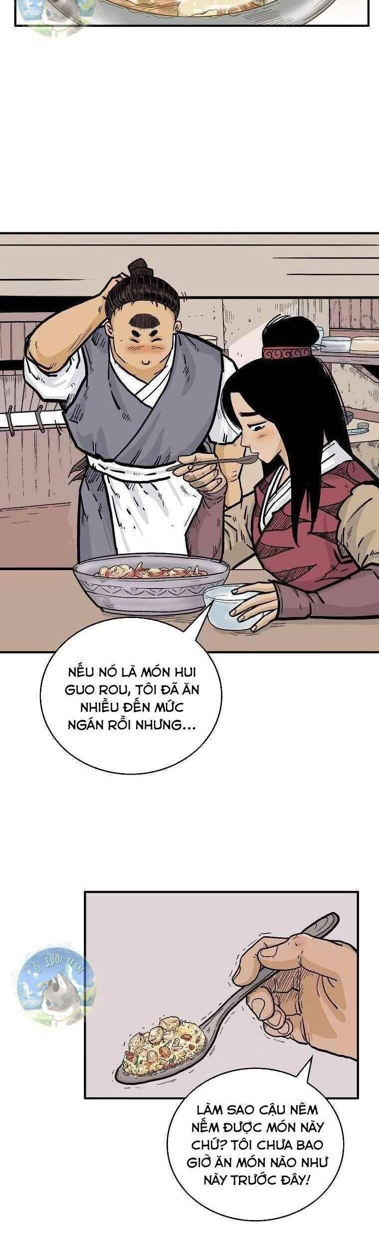 Hỏa Sơn Quyền Chapter 70 - 32